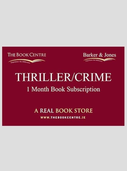 Thriller & Crime (1 Month Book Subscription)